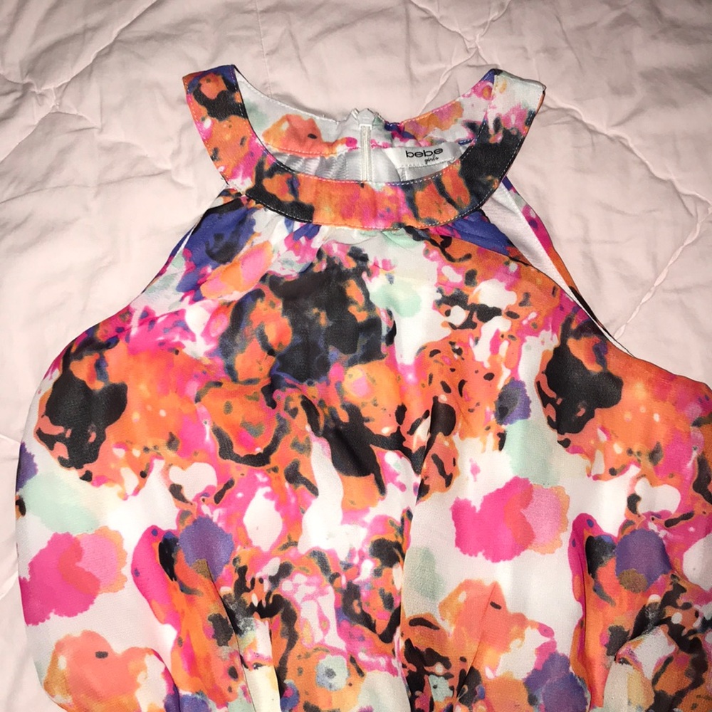 bebe Romper - Picture 2 of 8